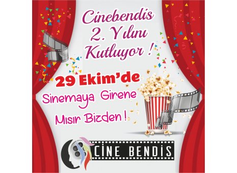 Cinebendis 2. Yılını Kutluyor!