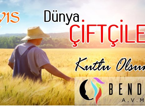 14 Mayıs "Dünya Çiftçiler Günü" Kutlu Olsun.