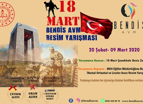 18 MART ÇANAKKALE DENİZ ZAFERİ