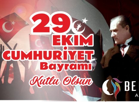 29 Ekim Cumhuriyet Bayramı Kutlu Olsun.