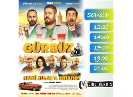 31 Ağustos Haftası Film ve Seansları