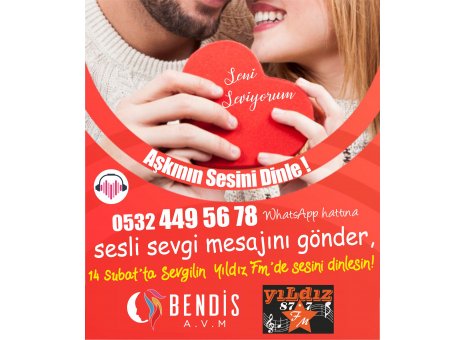 Aşkının sesini dinle 