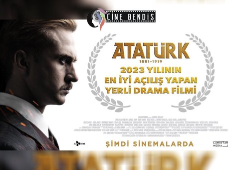 ATATÜRK FİLMİ 2023 YILININ EN İYİ FİLMİ SEÇİLDİ!