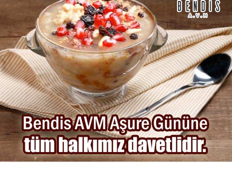 Bendis AVM Aşure İkramı