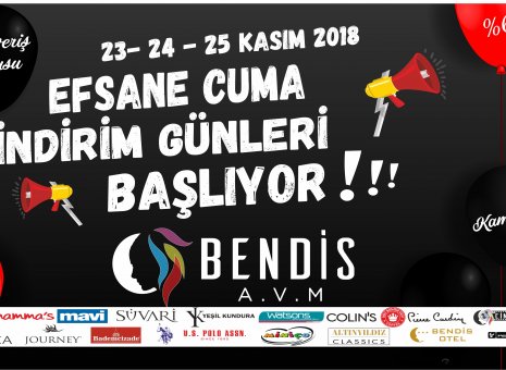 Bendis AVM’de Çılgın Haftasonu 