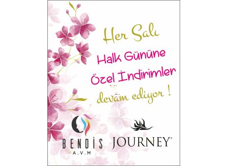 Bendis AVM Journey’de Halk Gününe Özel İndirimler devam ediyor. 