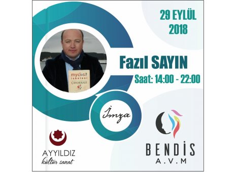 Bendis AVM Kitap Fuarı Tüm hızıyla devam ediyor.