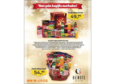 Bendis AVM Migros Mağazası’nda Her Salı Halk Gününe Özel İndirimler devam ediyor. Fırsatları kaçırmayın!