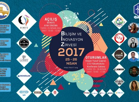 Bilişim ve İnevasyon Zirvesi 25-26 Nisan - Keşan