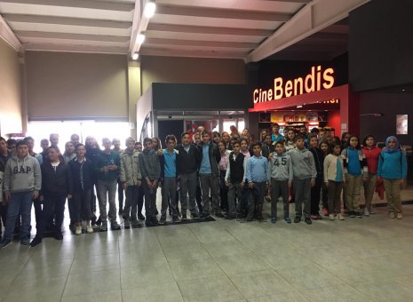 Büyük Evren Aziz Yörük Ortaokulu, Hasköy Ortaokulu, Yenice Ortaokulu öğrencileri Cinebendis’te!