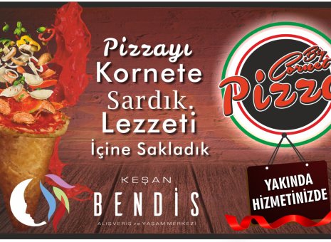 BİG CORNET PİZZA