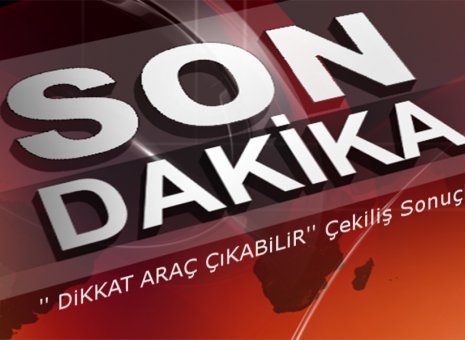 Çekiliş Sonuçları