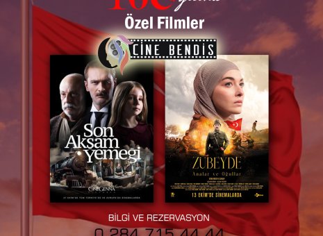 CUMHURİYETİMİZİN 100. YILINA ÖZEL FİLMLER