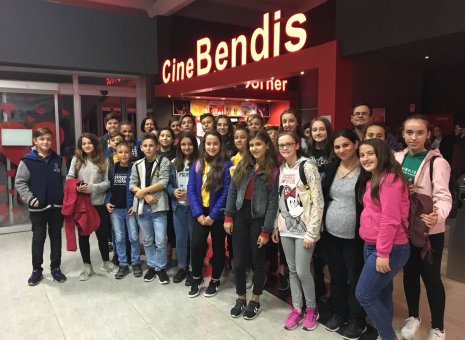 Yenimuhacir Ortaokulu Cinebendis'te...