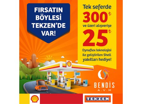 Fırsatın Böylesi TEKZEN'de var !