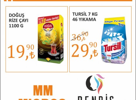 Her Salı Halk Gününe Özel İndirimler Bendis AVM Migros'da! 