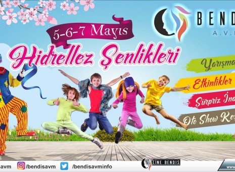 Hidrellez şenlikleri 5-6-7 Mayıs