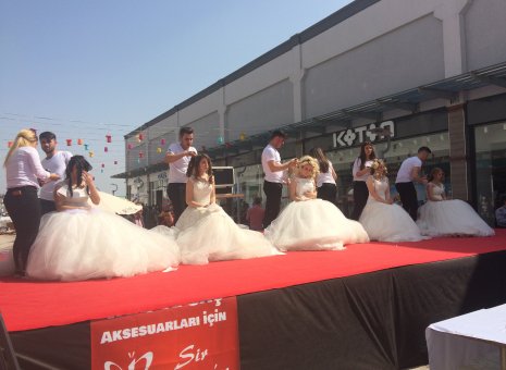 Hıdrellez Şenlikleri Safiye Erol Mesleki ve Teknik Anadolu Lisesi "Saç Tasarım Yarışması"