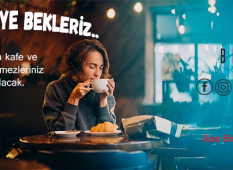 Kahve İçmeye Bekleriz