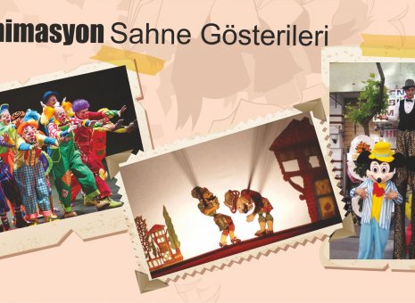 Kitap Fuarı 28 Eylül - 7 Ekim İbiş Animasyon Sahne Gösterileri