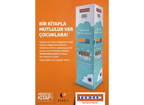 TEKZEN Kitap Kampanyası