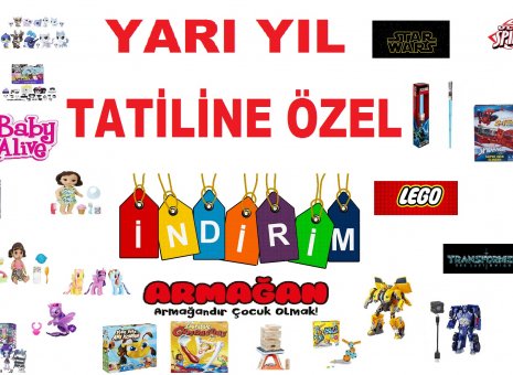 Yarıyıl Tatiline Özel İndirimler Bendis AVM Armağan Mağazası’nda sizleri bekliyor! 